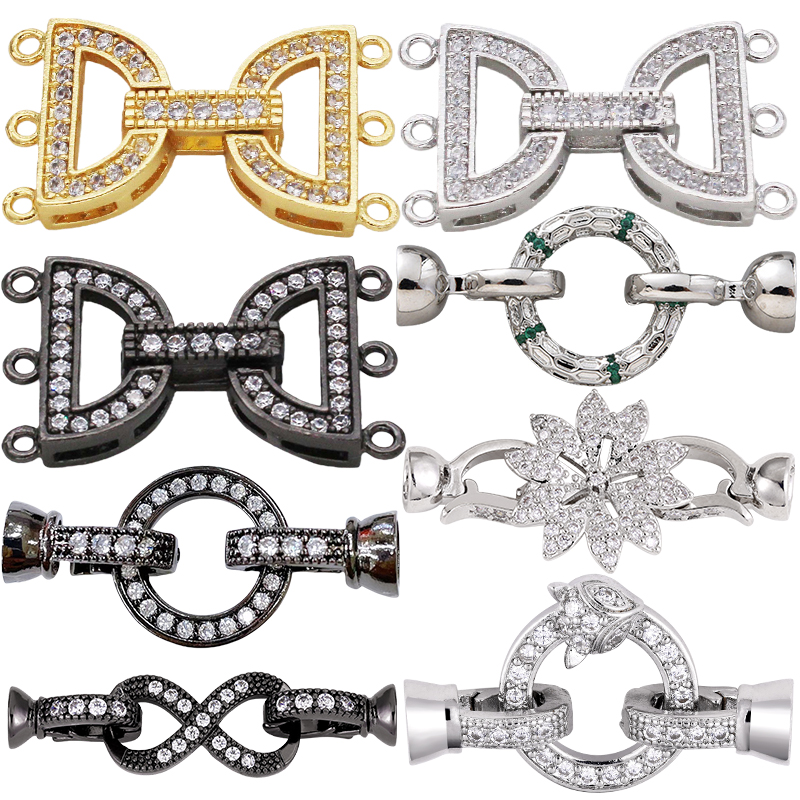 Art Craft Activity - Juya 18K vergoldete dekorative Verbindungs- und