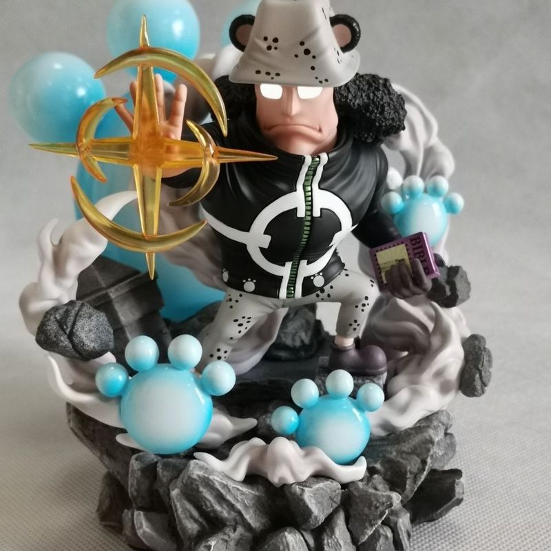 Art Craft Activity - Neue 13cm One Piece Anime-Figur Bartholemew