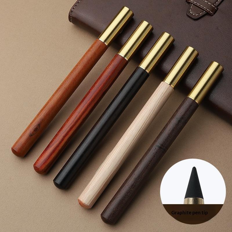Art Craft School - Wiederverwendbarer Holz-HB-Bleistift ohne Tinte zum Zeichnen,