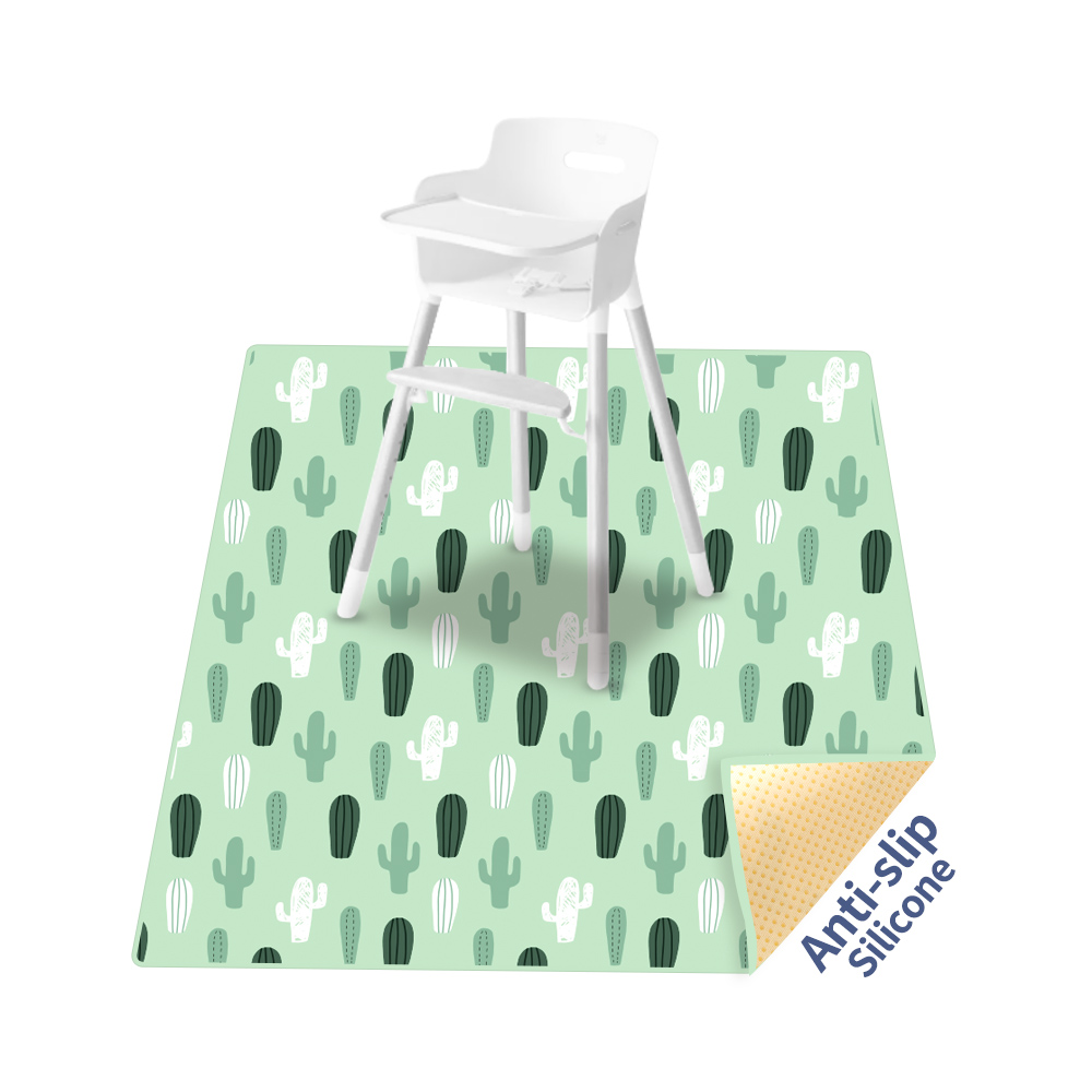 Art Craft 2 Year Olds - HappyFlute Splat Matte für Hochstuhl/Kunst/Kunsthandwerk, waschbar,
