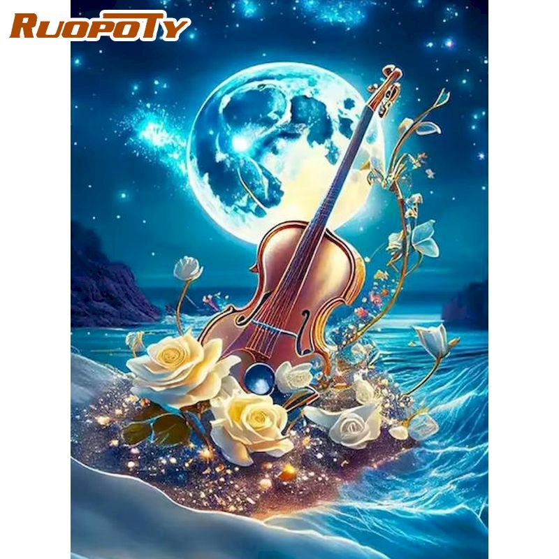 Art Craft Ideas For Adults - RUOPOTY Diamantmalerei, Kunst und Handwerk, DIY-Idee,