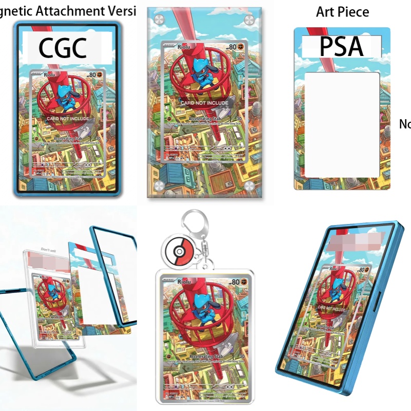 Art Craft Gifts - Kunstdisplay für Pokémon Scarlet & Violet