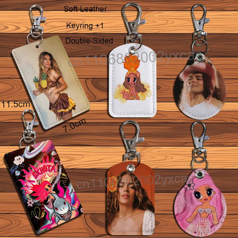 Art Craft Gifts - Art Bichota Season Karol G Schlüsselanhängerhalter,