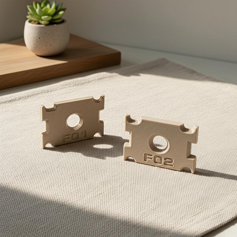 Art Craft Class - Ton-Trimmschaber 1/2 Stück, verschiedene Größen, rutschfeste