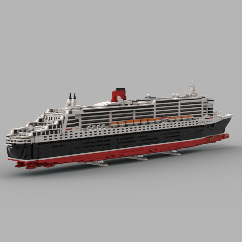 Queen Art Craft - 3947 Teile MOC RMS Queen Mary