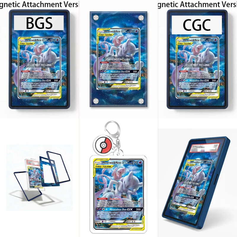Art Craft Gifts - Kunstvoller Display-Ständer für Pokemon TCG Mewtwo
