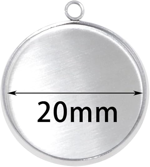 20 Stück Edelstahl-Rohlinge mi – Art Craft Gifts Bewertung und Preis