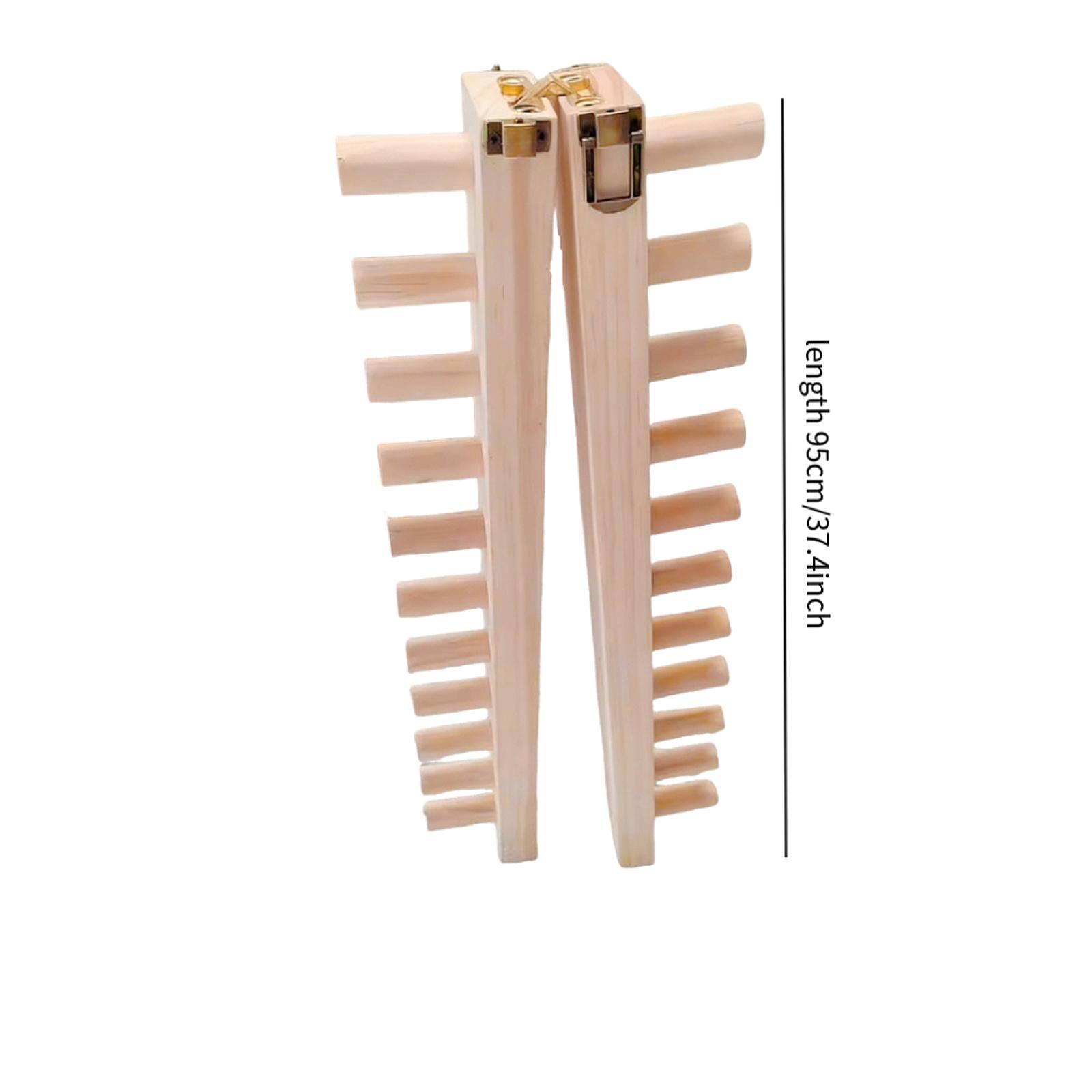 Dickes Deckenwebgestell aus Ho – Loom Weaving Frame Bewertung und Preis