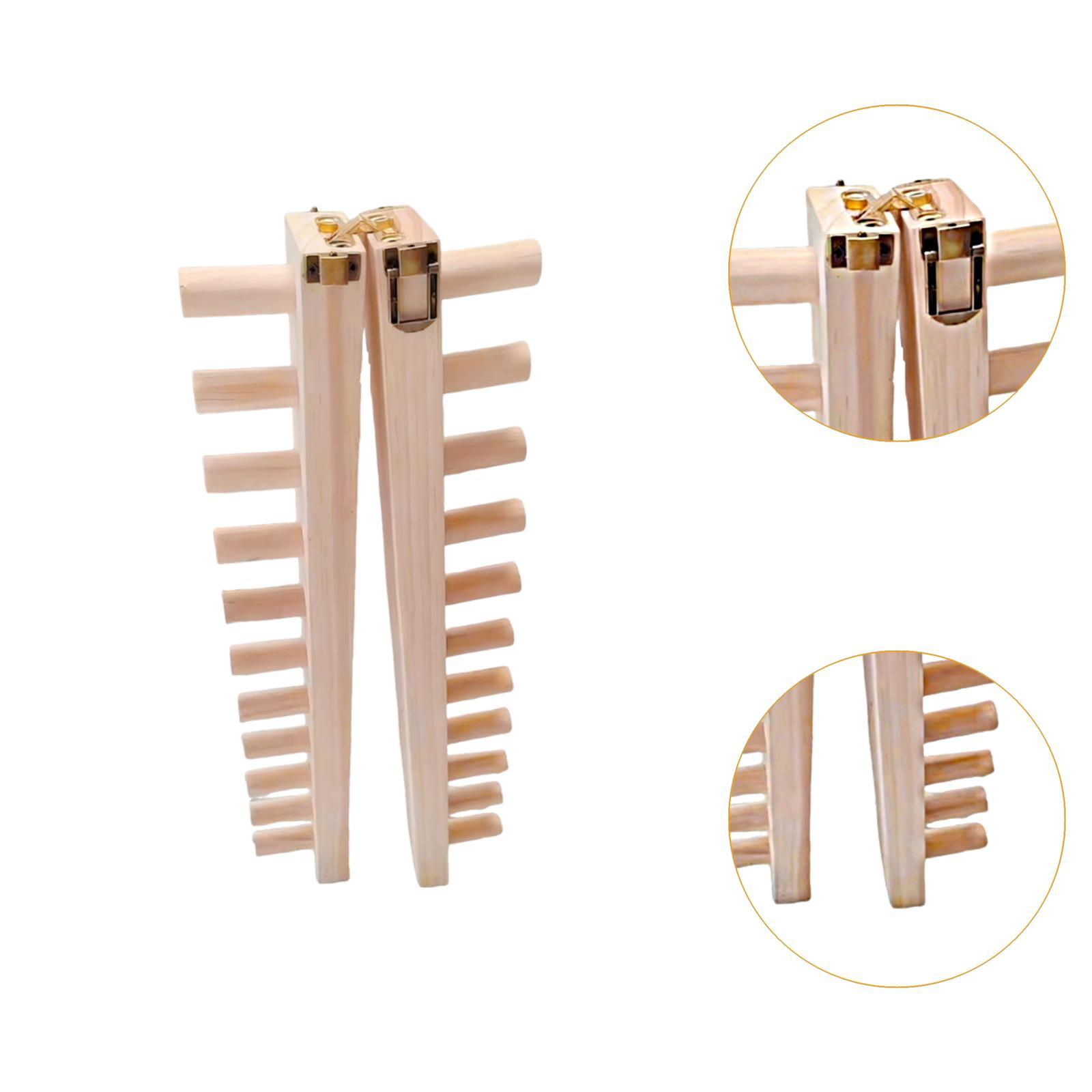 Dickes Deckenwebgestell aus Ho – Loom Weaving Frame Bewertung und Preis