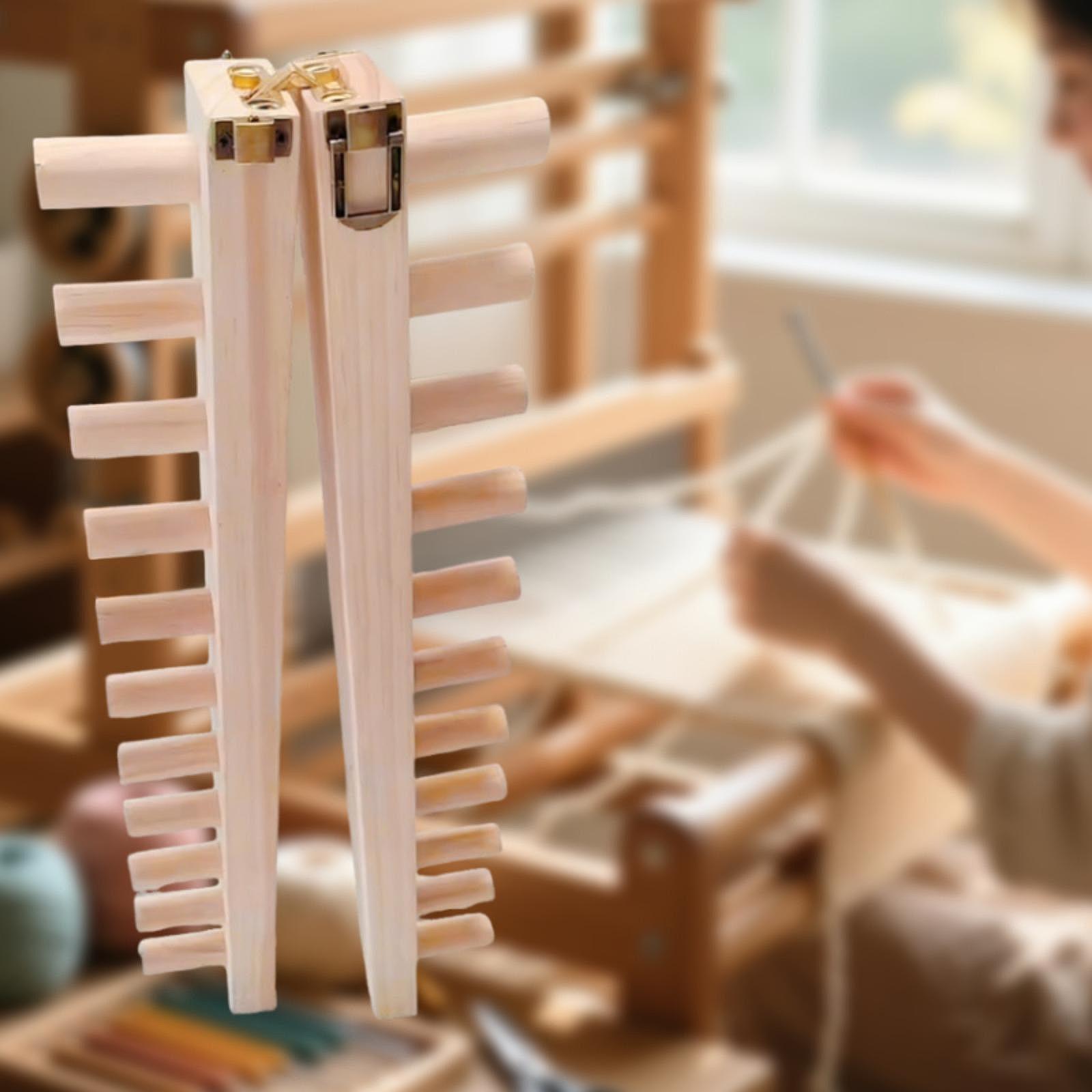 Dickes Deckenwebgestell aus Ho – Loom Weaving Frame Bewertung und Preis