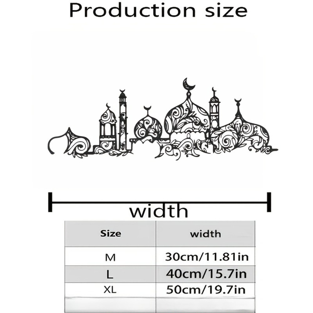 CIFBUY Eisen-Wandkunst Islamis – Art & Craft Activities For Toddlers Bewertung und Preis