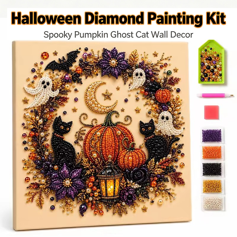 Halloween Geister-Perlen-Kunst – Art Craft For Adults Bewertung und Preis