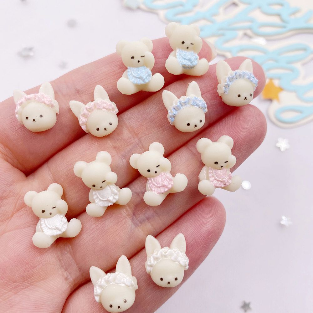 30 Stücke Harz Kawaii Bunte 3D – Art Craft 2 Year Olds Bewertung und Preis