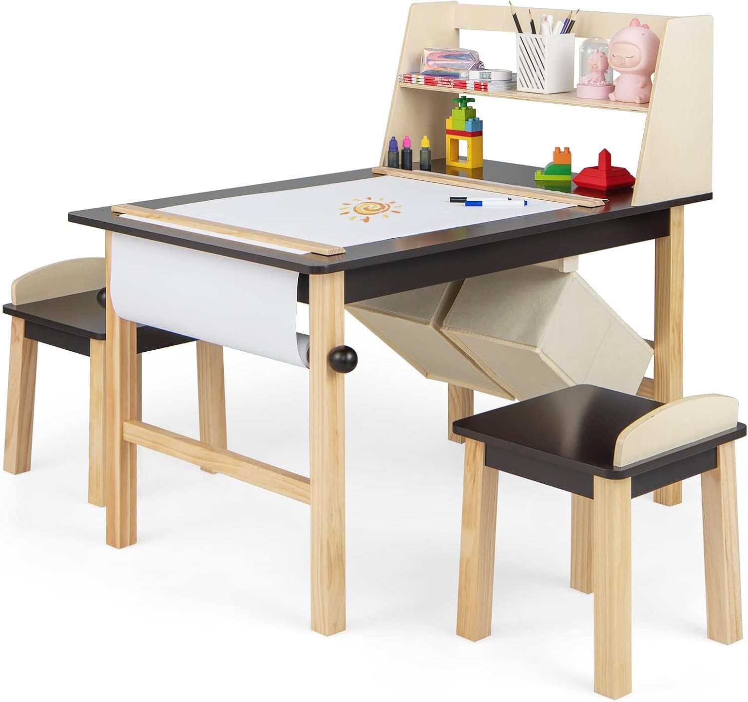 Kinder-Kunsttisch und Stuhl-Se – Art Craft 2 Year Olds Bewertung und Preis
