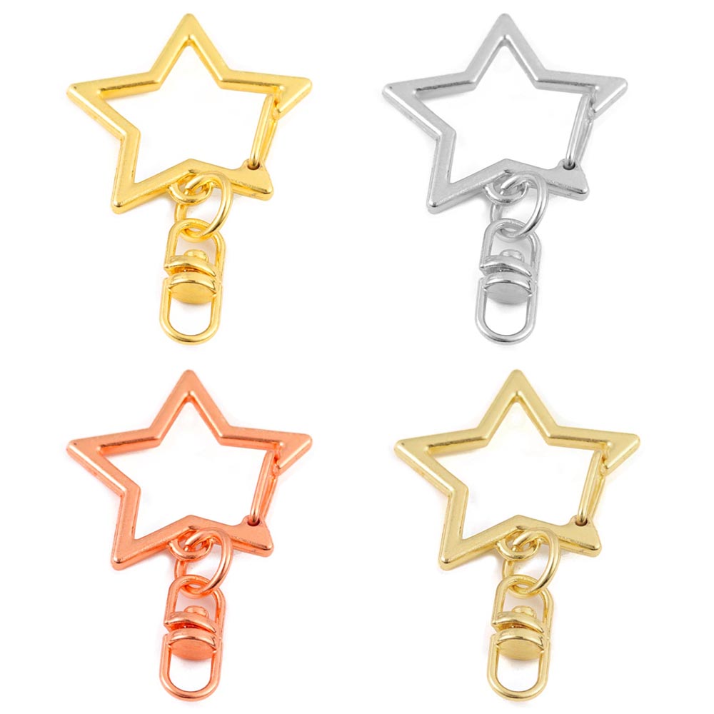 10 Stück Sternförmige Schlüsse – Art Craft Gifts Bewertung und Preis