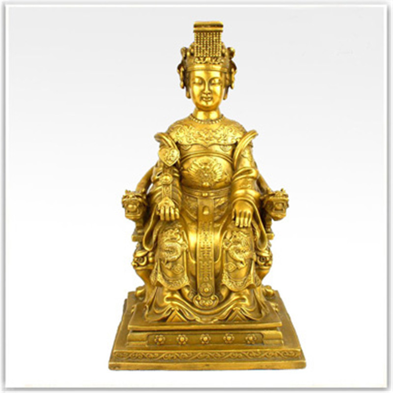 Mazu Bodhisattva, Buddha-Statu – Queen Art Craft Bewertung und Preis