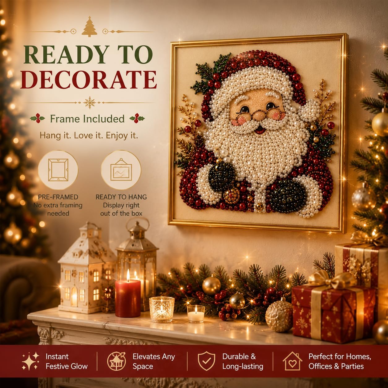 DIY Weihnachts-Perlen-Diamant- – Art Craft For Adults Bewertung und Preis