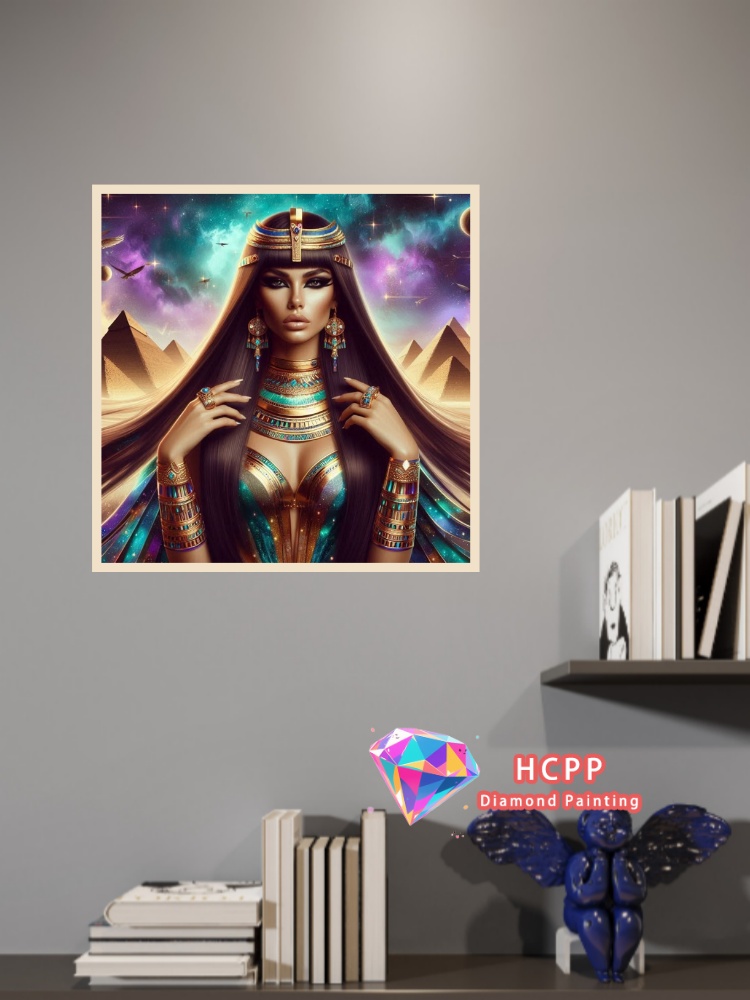 Ägyptische Königin Diamant-Mal – Queen Art Craft Bewertung und Preis