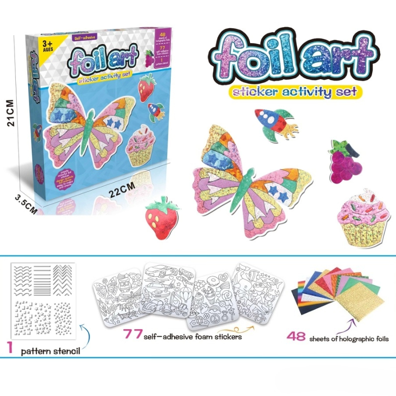 Folienkunst und Kunsthandwerk  – Art Craft Birthday Party Bewertung und Preis