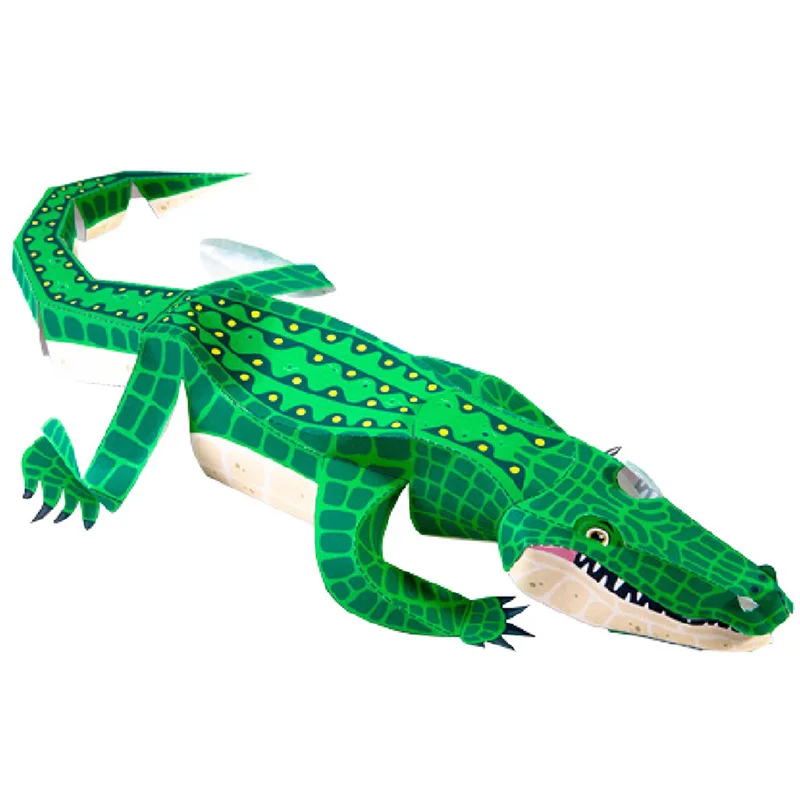 Alligator Krokodil Falten Orig – Art Craft Cardboard Bewertung und Preis