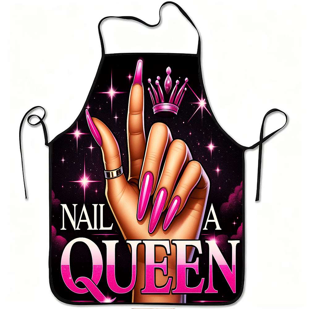 1 trendige Schürze im Nail-Art – Queen Art Craft Bewertung und Preis