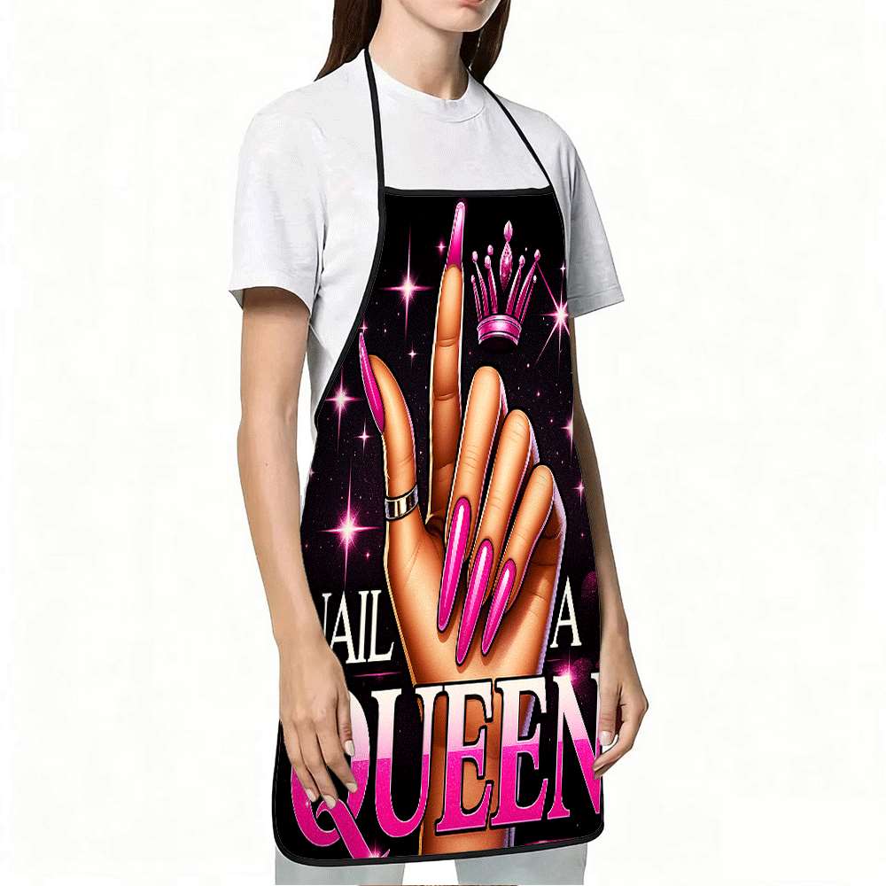 1 trendige Schürze im Nail-Art – Queen Art Craft Bewertung und Preis