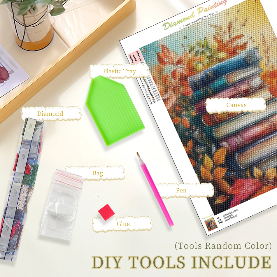 RUOPOTY 5D Diamantmalerei-Sets – Art Craft Ideas For Adults Bewertung und Preis