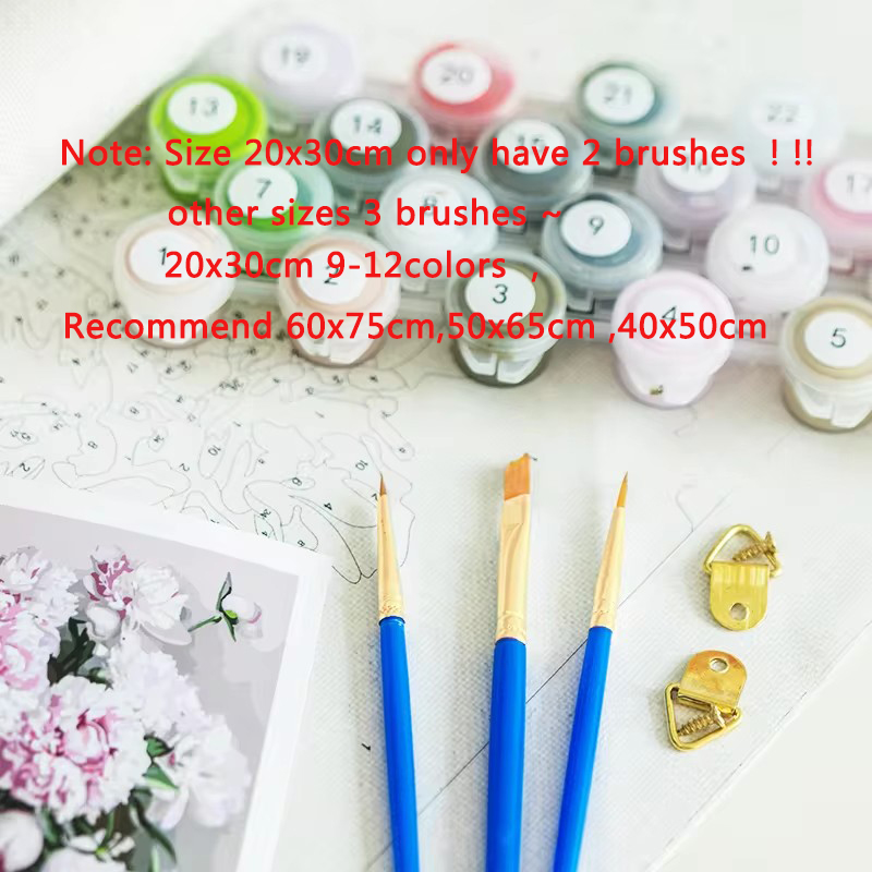 GATYZTORY Malen nach Zahlen Ba – Art Craft Ideas For Adults Bewertung und Preis