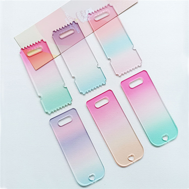 Bunter Farbverlauf Acryl Ornam – Art Craft School Bewertung und Preis