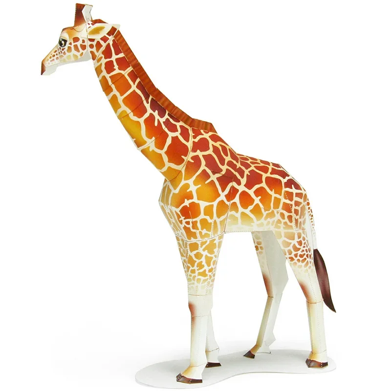 Giraffe Origami Kunst Falten M – Art Craft Cardboard Bewertung und Preis