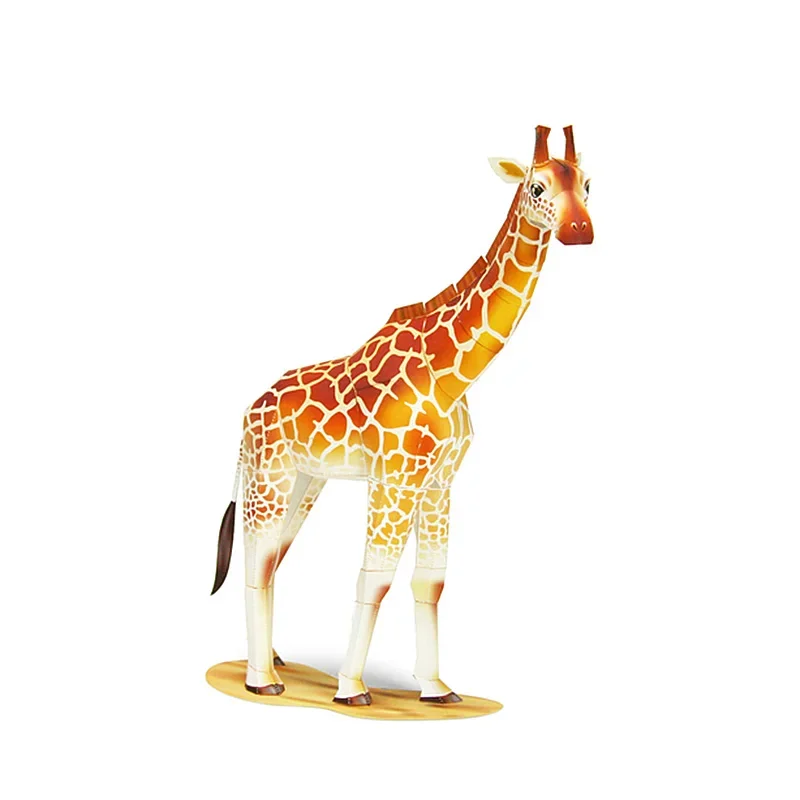 Giraffe Origami Kunst Falten M – Art Craft Cardboard Bewertung und Preis
