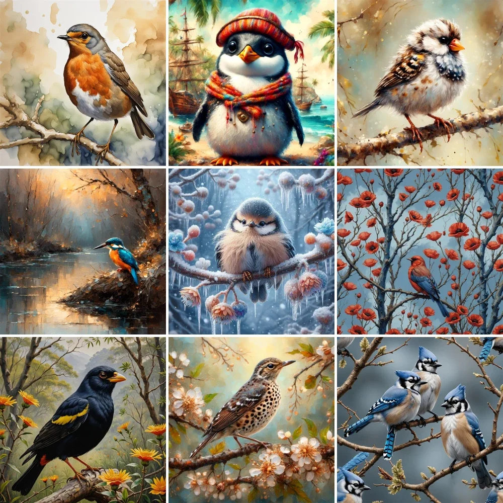 Vogel Pinguin Eisvogel Farbe Z – Art Craft Ideas For Adults Bewertung und Preis