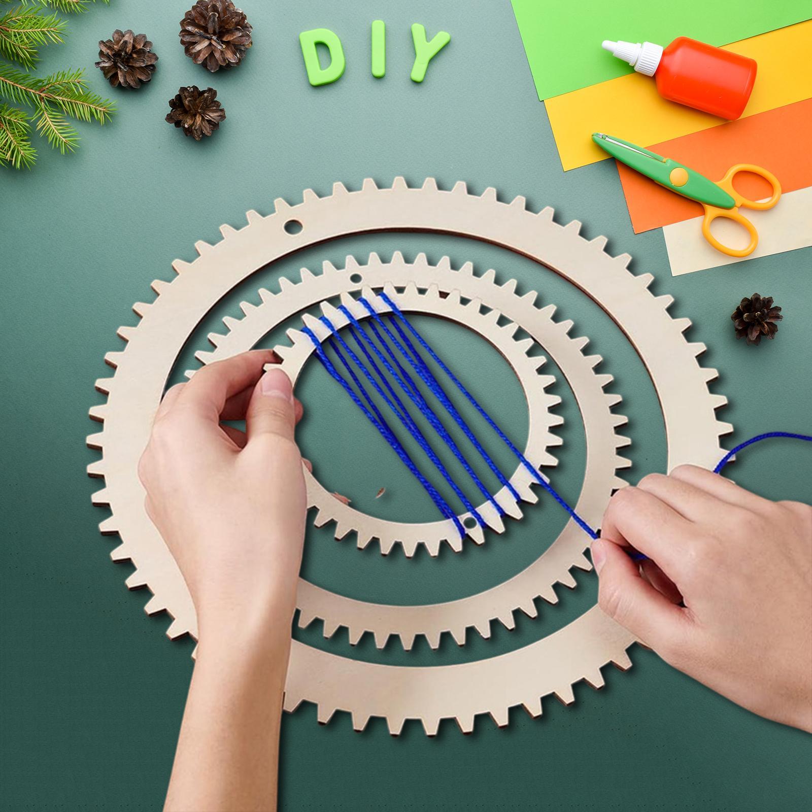 DIY Webrahmen-Set Holzrahmen K – Loom Weaving Frame Bewertung und Preis