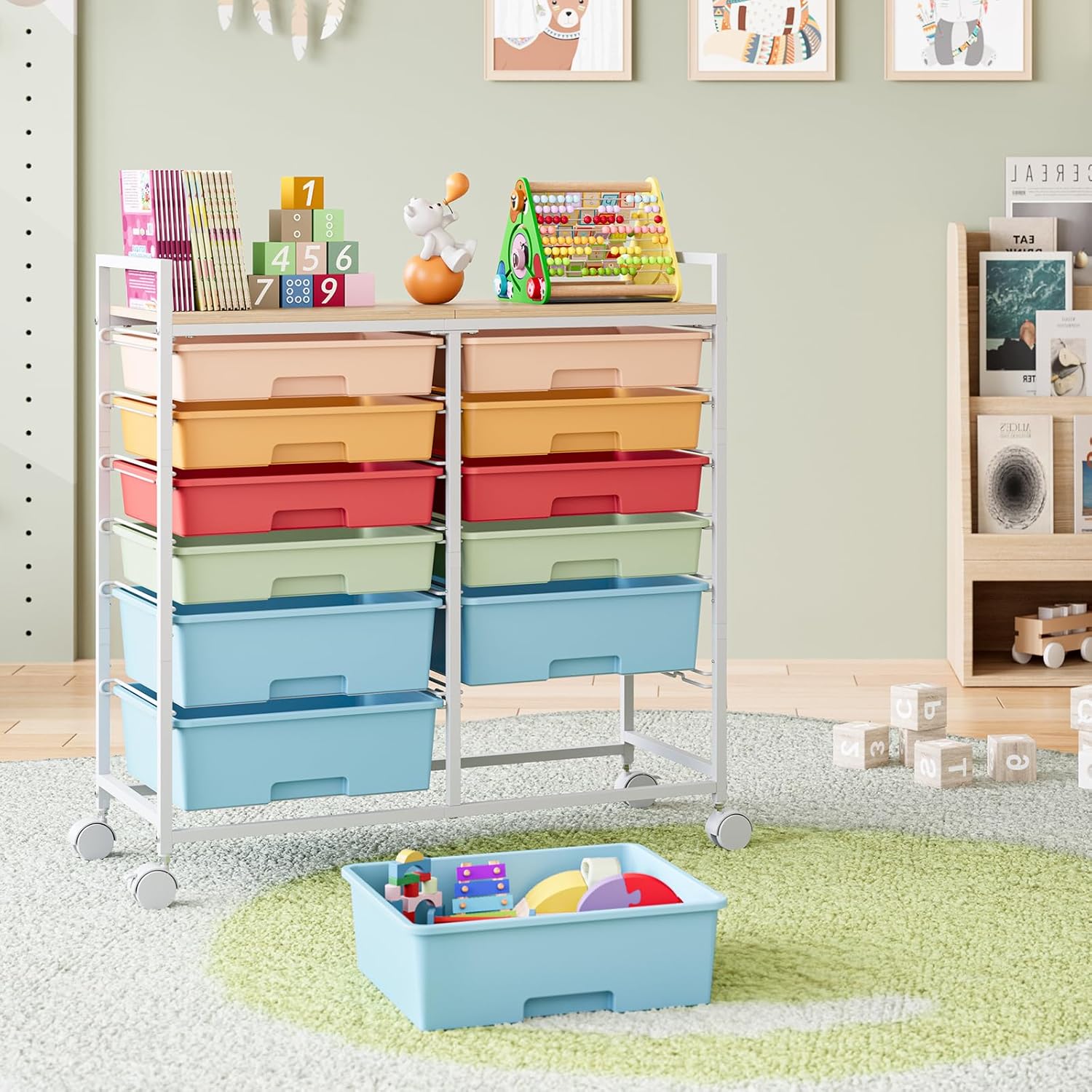 Rollbarer Aufbewahrungswagen m – Art Craft School Bewertung und Preis