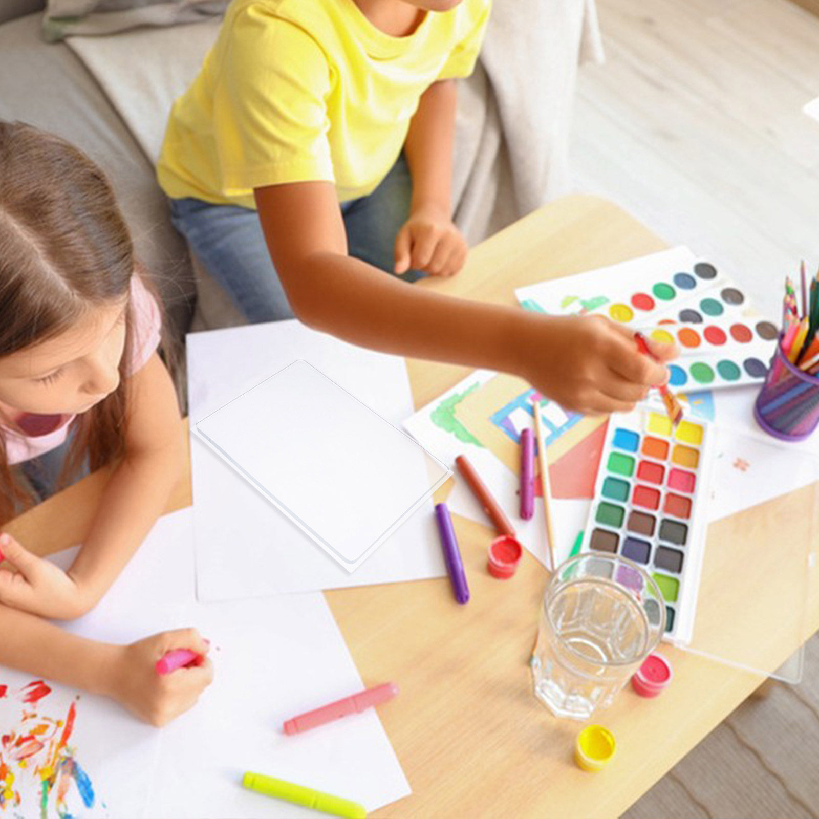 Wiederverwendbare Gel-Druckpla – Art Craft School Bewertung und Preis