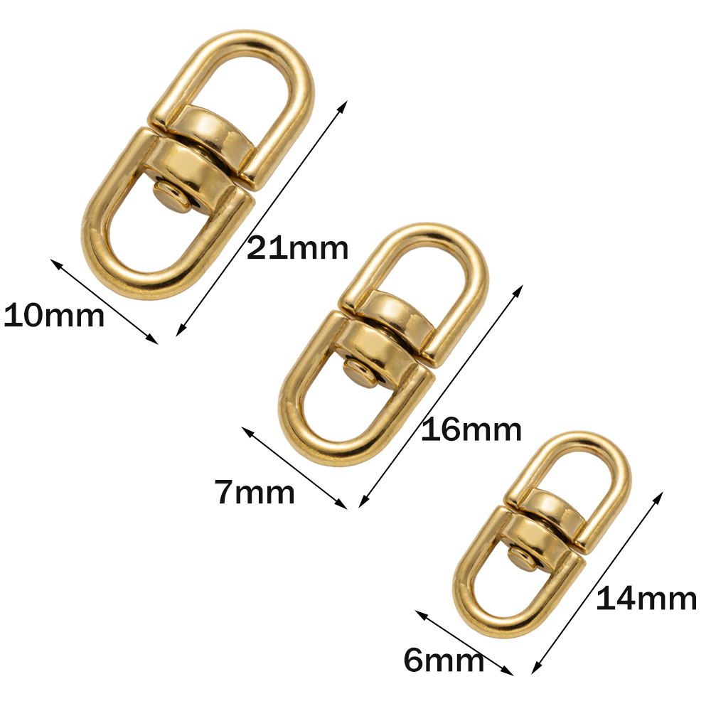 5 Stück Gold Edelstahl Drehbar – Art Craft Gifts Bewertung und Preis