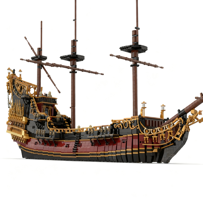 8702 Teile MOC Die Rache der K – Queen Art Craft Bewertung und Preis