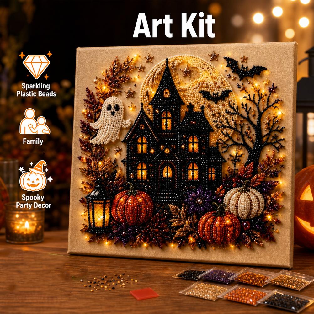 Halloween Geist & Kürbis 3D Pe – Art Craft For Adults Bewertung und Preis