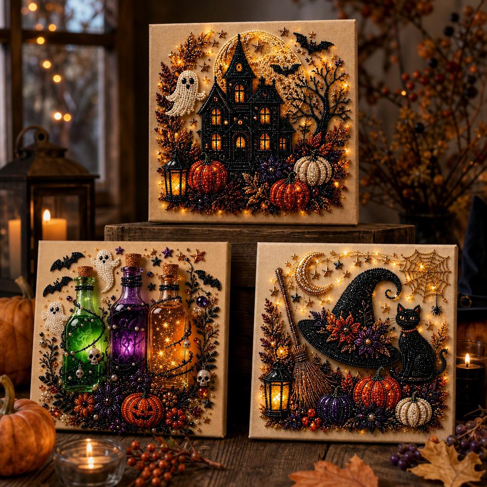 Halloween Geist & Kürbis 3D Pe – Art Craft For Adults Bewertung und Preis