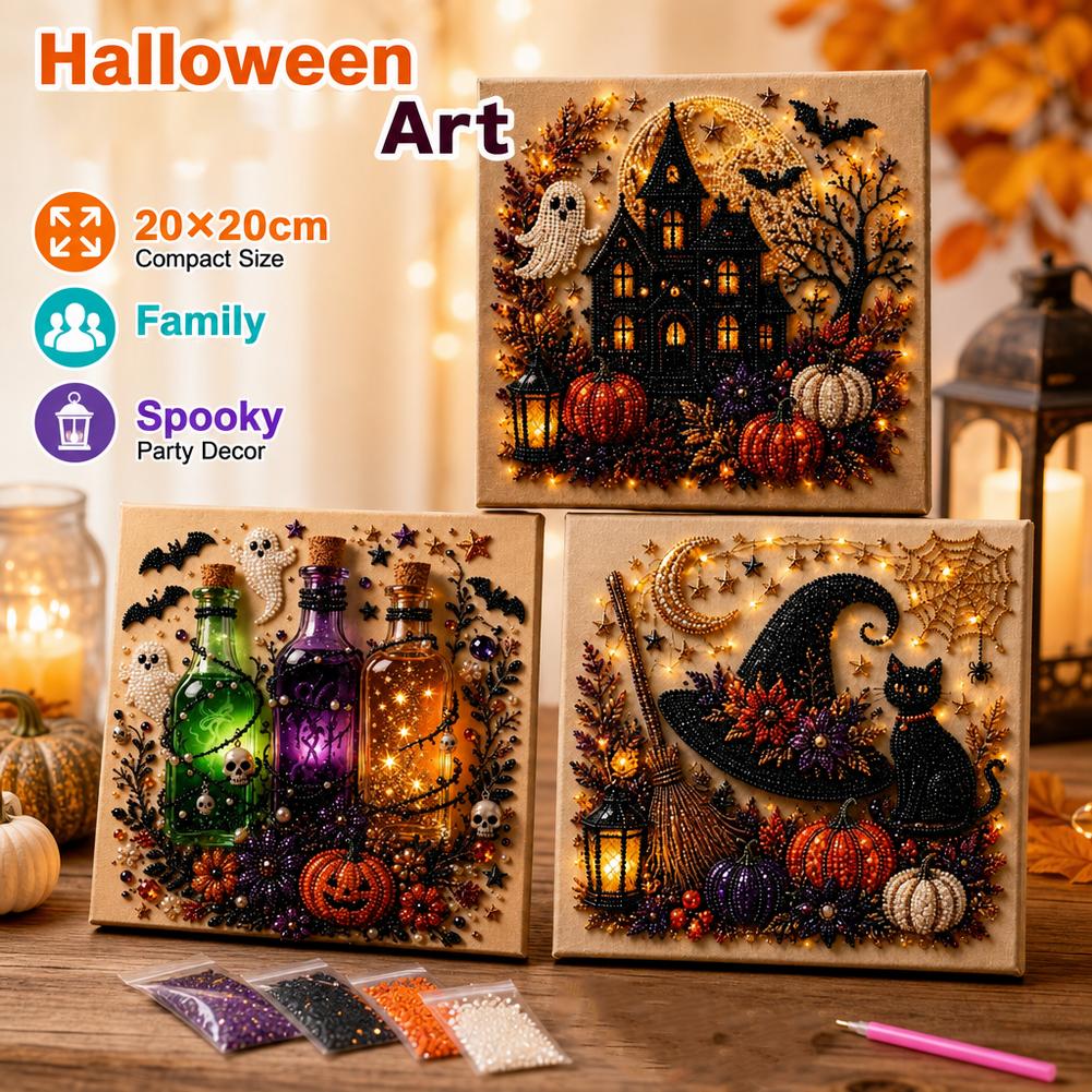 Halloween Geist & Kürbis 3D Pe – Art Craft For Adults Bewertung und Preis