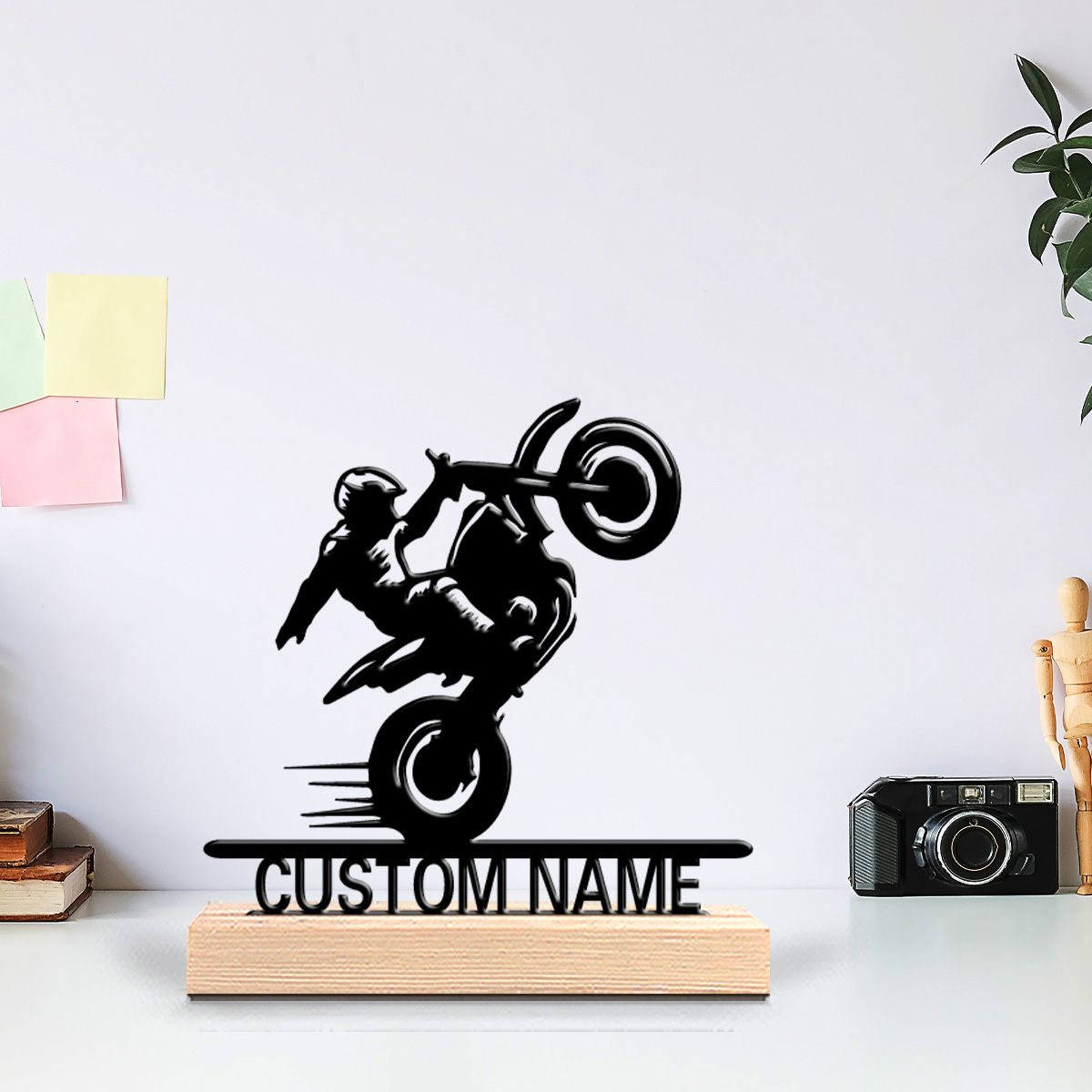 1 Stück Einfache Motorrad-Kind – Art Craft Gifts Bewertung und Preis
