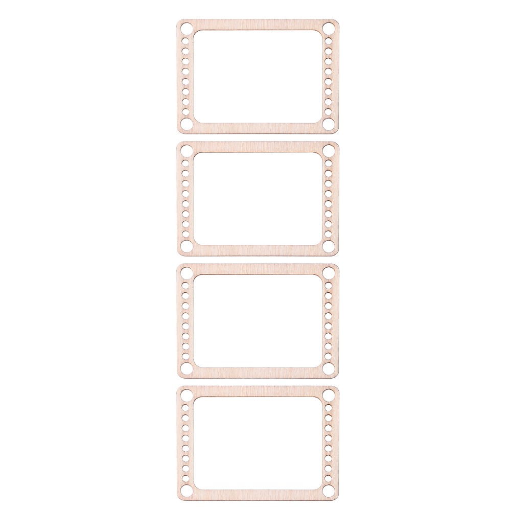 4-teiliges praktisches Holz-We – Loom Weaving Frame Bewertung und Preis