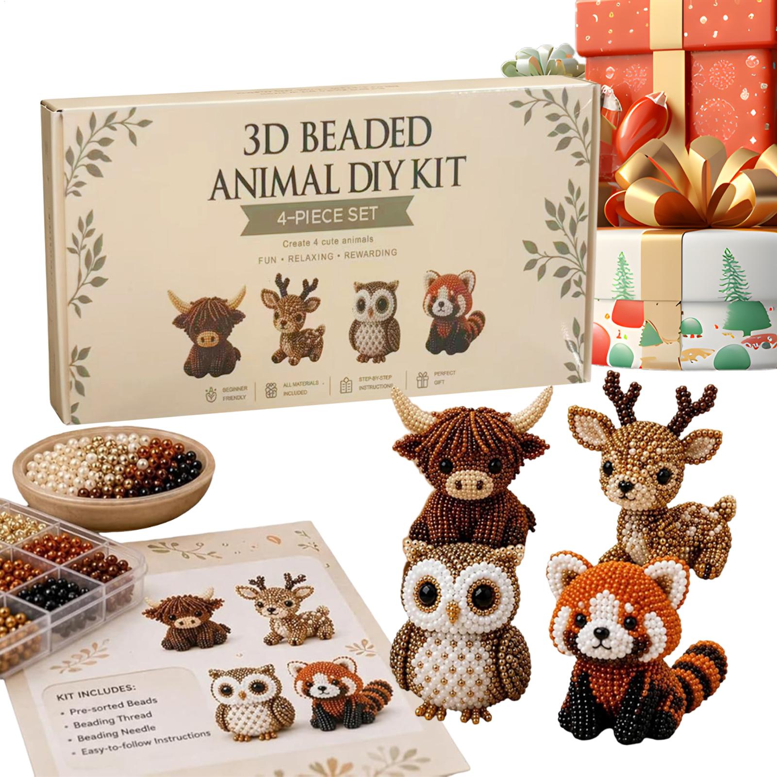 3D-Kunsthandwerksset, Perlenti – Art Craft School Bewertung und Preis