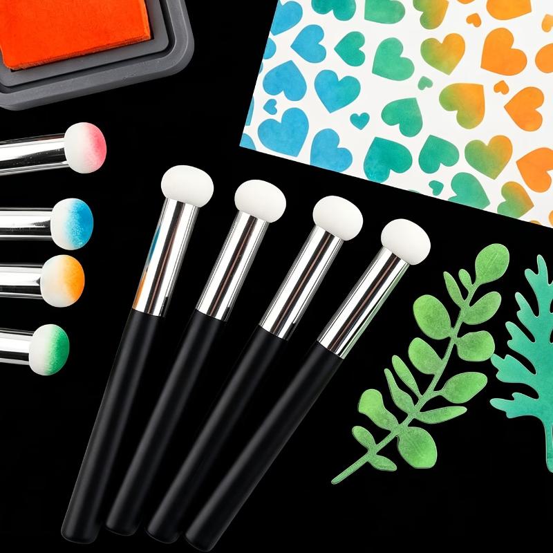 1/2/4 Stück Schwamm-Kunstpinse – Art Craft Class Bewertung und Preis