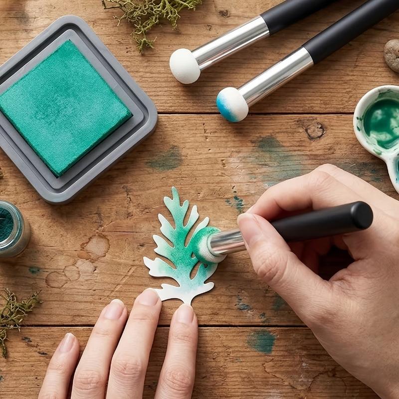 1/2/4 Stück Schwamm-Kunstpinse – Art Craft Class Bewertung und Preis