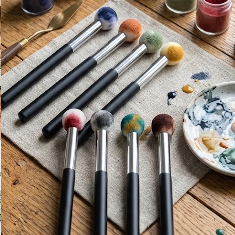 1/2/4 Stück Schwamm-Kunstpinse – Art Craft Class Bewertung und Preis