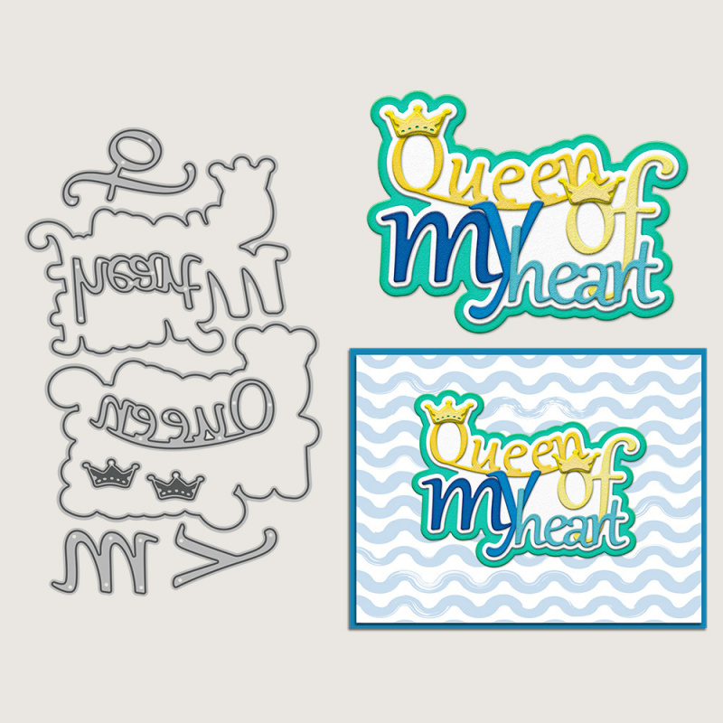 Queen Of My Heart Schneideform – Queen Art Craft Bewertung und Preis