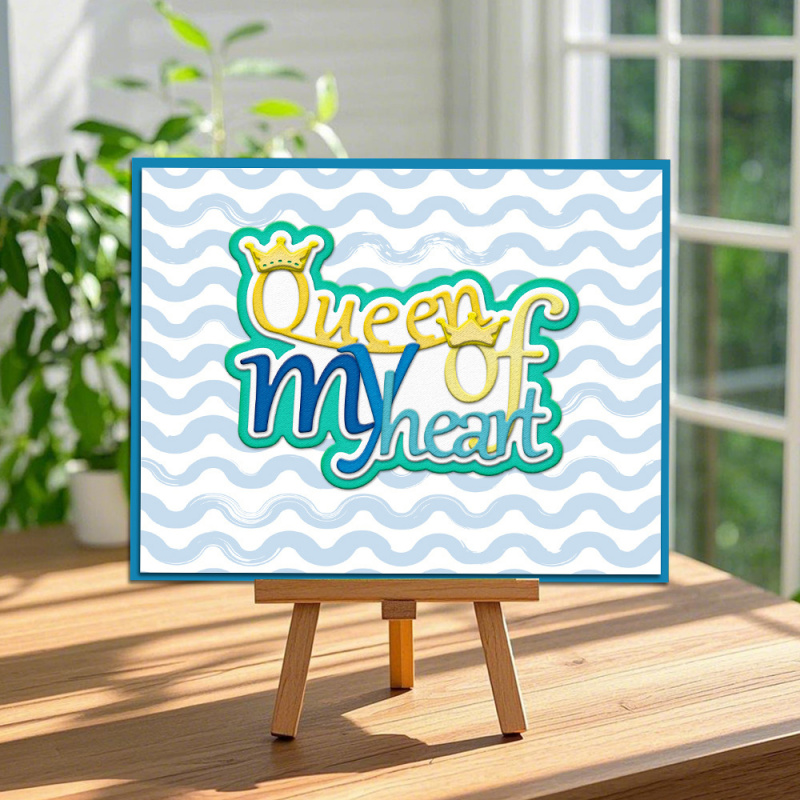 Queen Of My Heart Schneideform – Queen Art Craft Bewertung und Preis