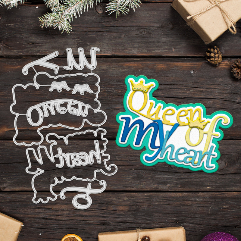 Queen Of My Heart Schneideform – Queen Art Craft Bewertung und Preis