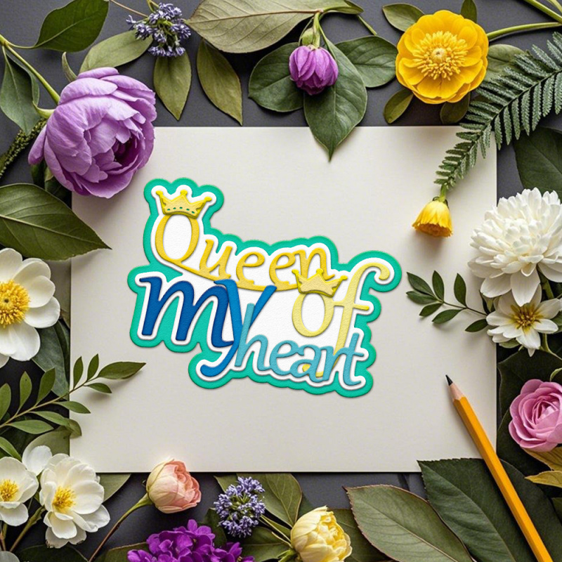 Queen Of My Heart Schneideform – Queen Art Craft Bewertung und Preis